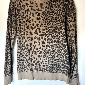 LEOPARD light weight sweatshirt